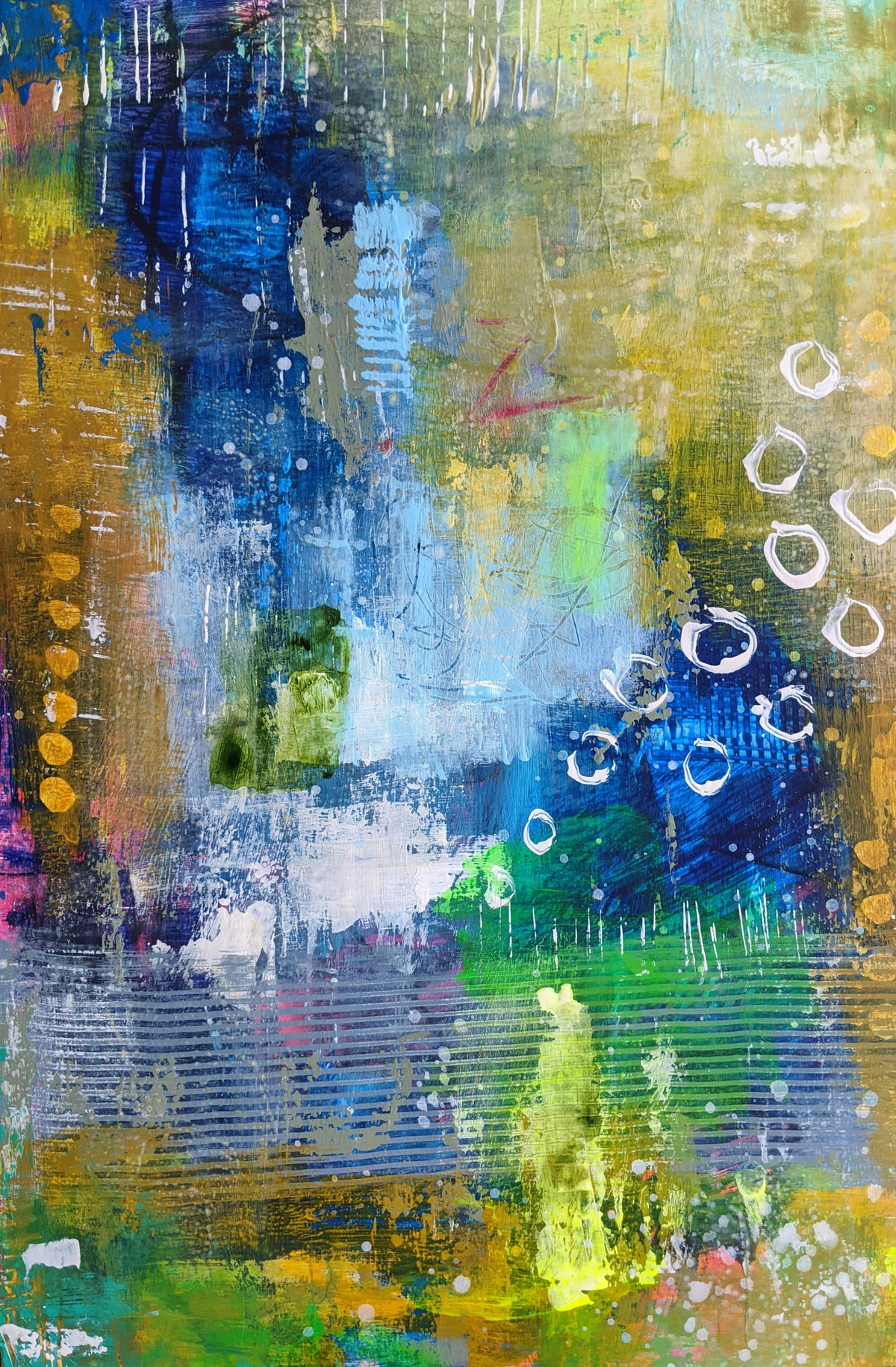 Erasto Curtis Matthews, Rhythm 1