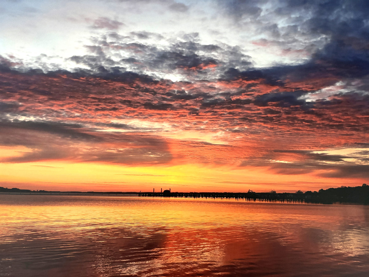 Ghajiibah Campbell, Majestic Sunrise - Proof, 20"x 30"
