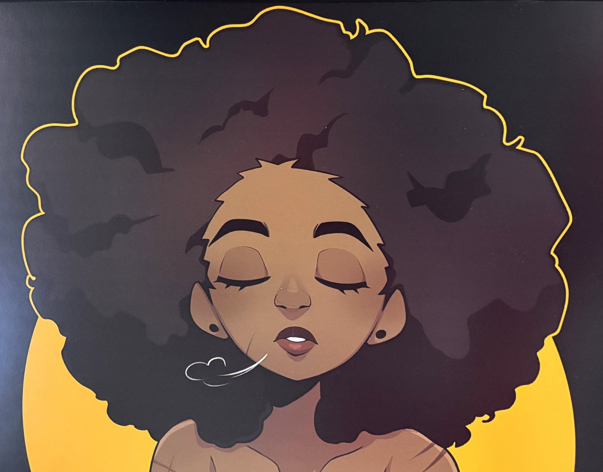 Nyima Campbell, Breathe, 16"x 20"