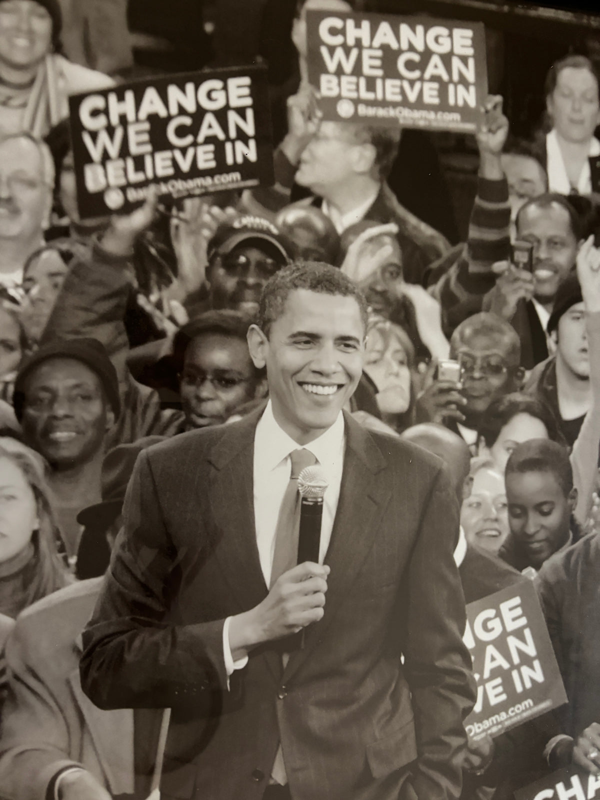 Anderson Ward, Change Campaign, 25" x  37"