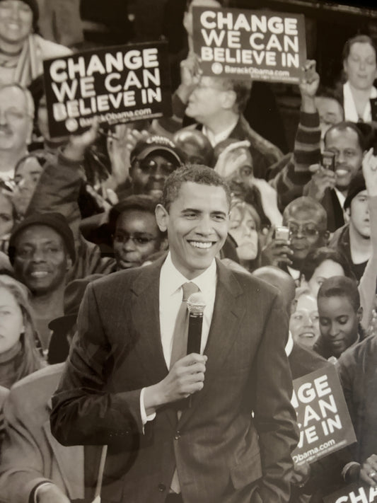 Anderson Ward, Change Campaign, 25" x  37"