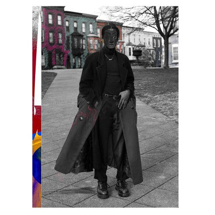 Chukwudumebi "Chuks" Amadi Emina, Brother Moses, 20"x 30"