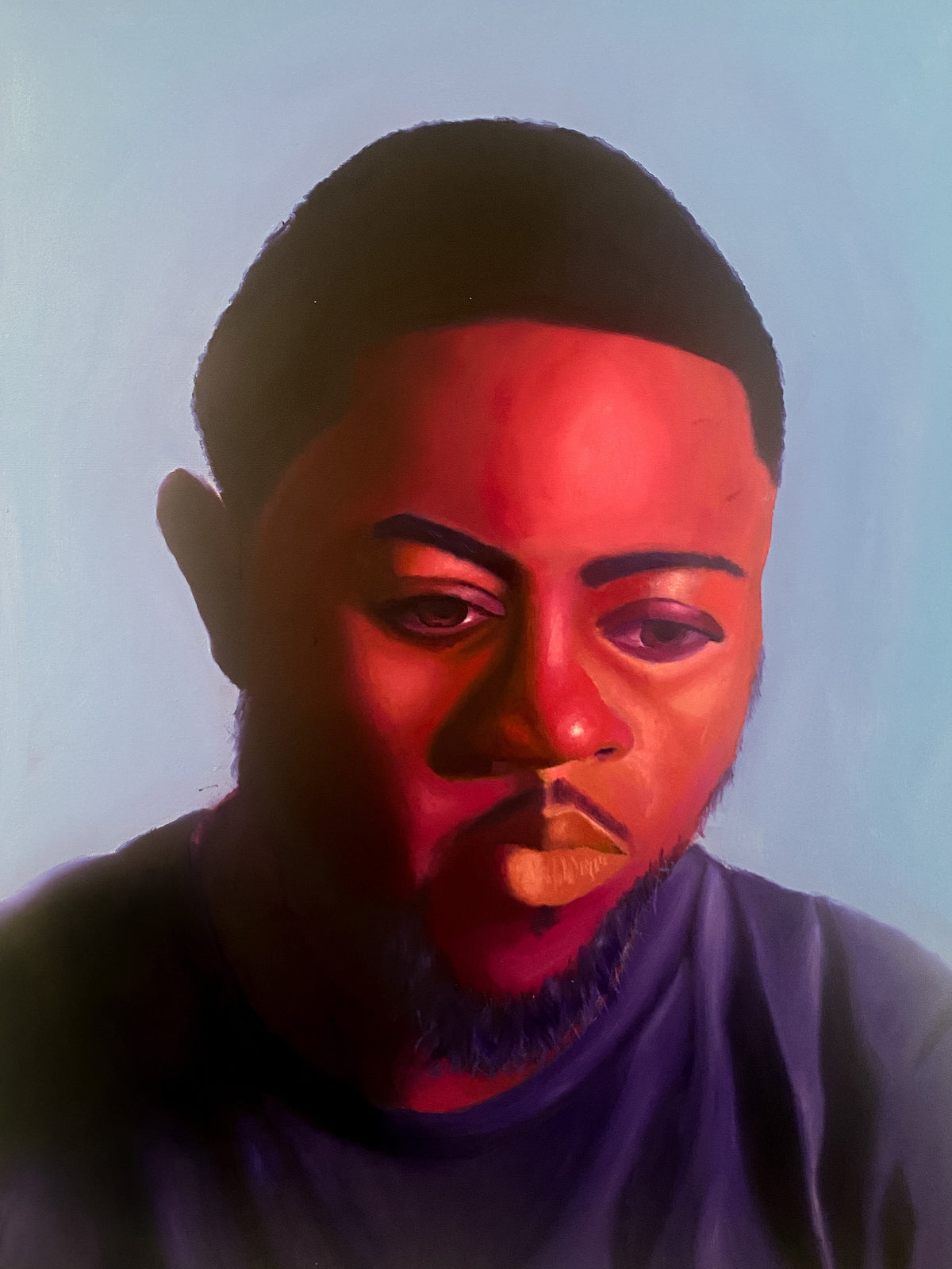 Elijah Trice, IDENTITY, 40"x 30"