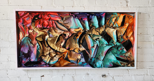 Robert Stephenson, Kaleidoscope, 24"x 48"