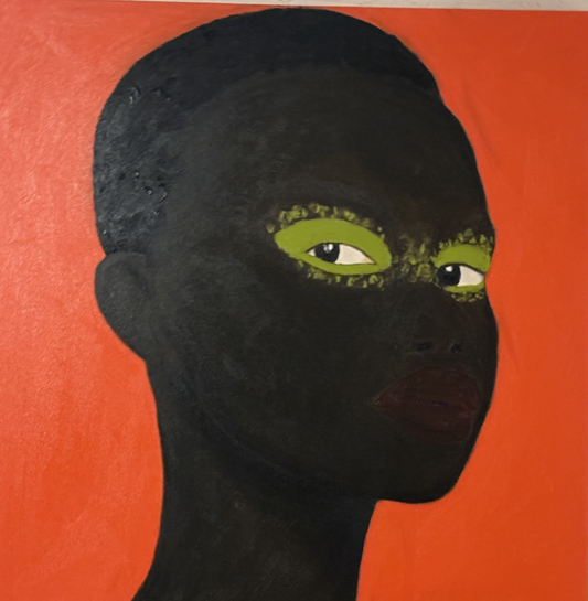 Leon Willis, A Tradition of Expression, 36"x 36" 2025