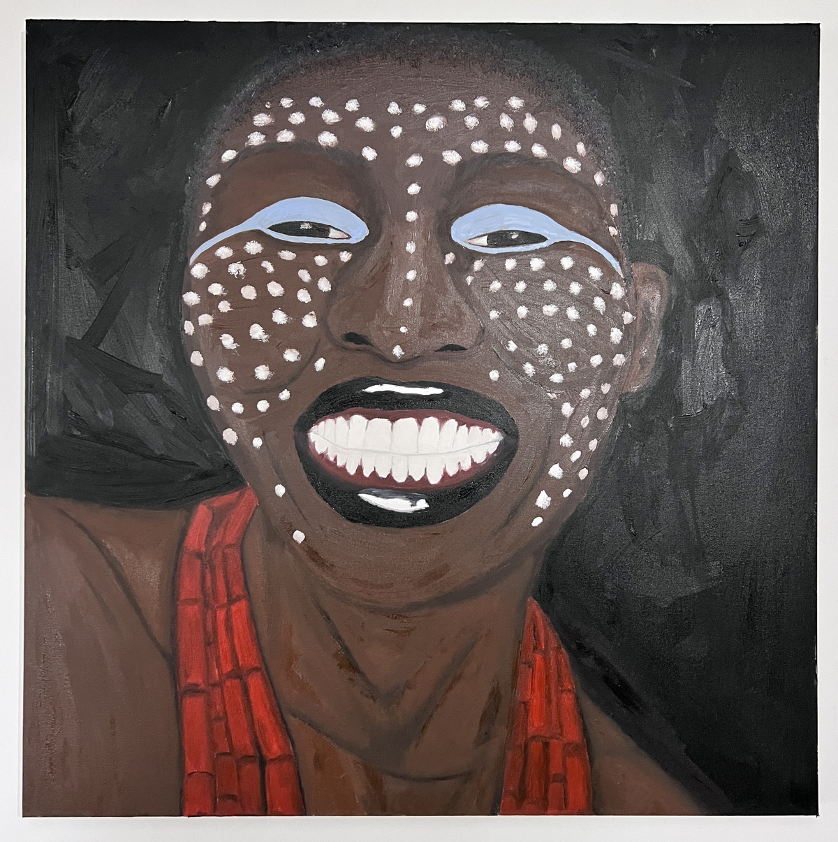 Leon Willis, Priceless Joy, 36"x 36" 2025