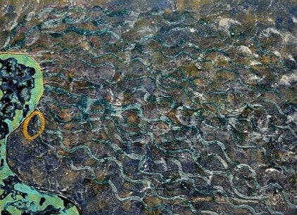 Marie Antoinette Diaw, Dry Drowning (Absence of Water) __"x  __"