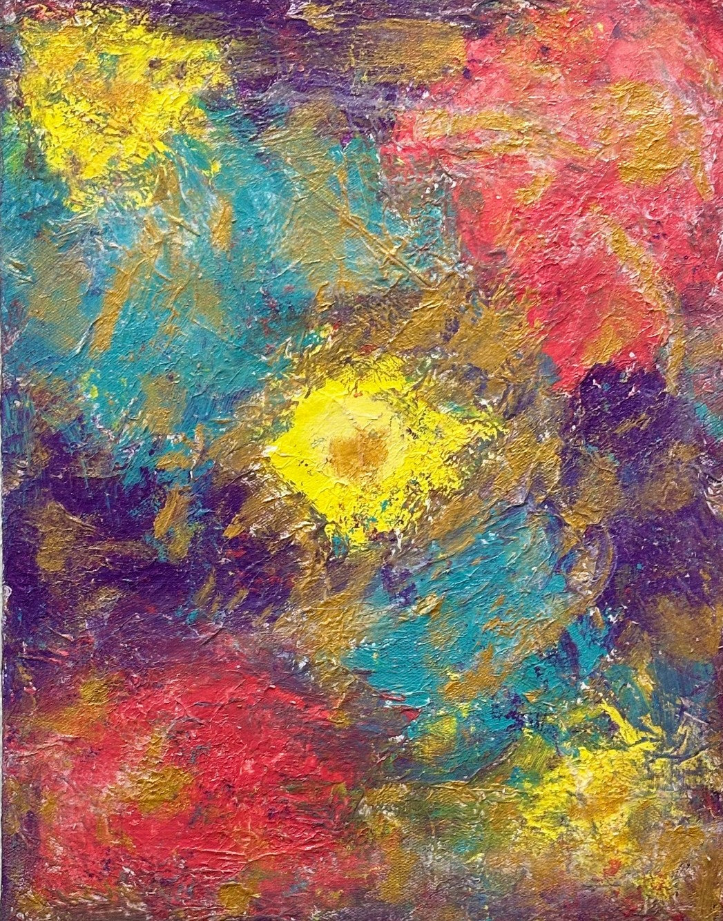 Marie Antoinette, When Colors Collide, 11”x 14”x 2.5” [ Set ]