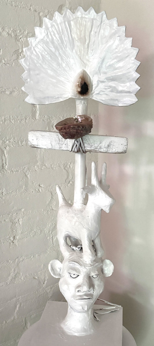Mark Anthony West, Jesus Shrine, 36" - Sculpture