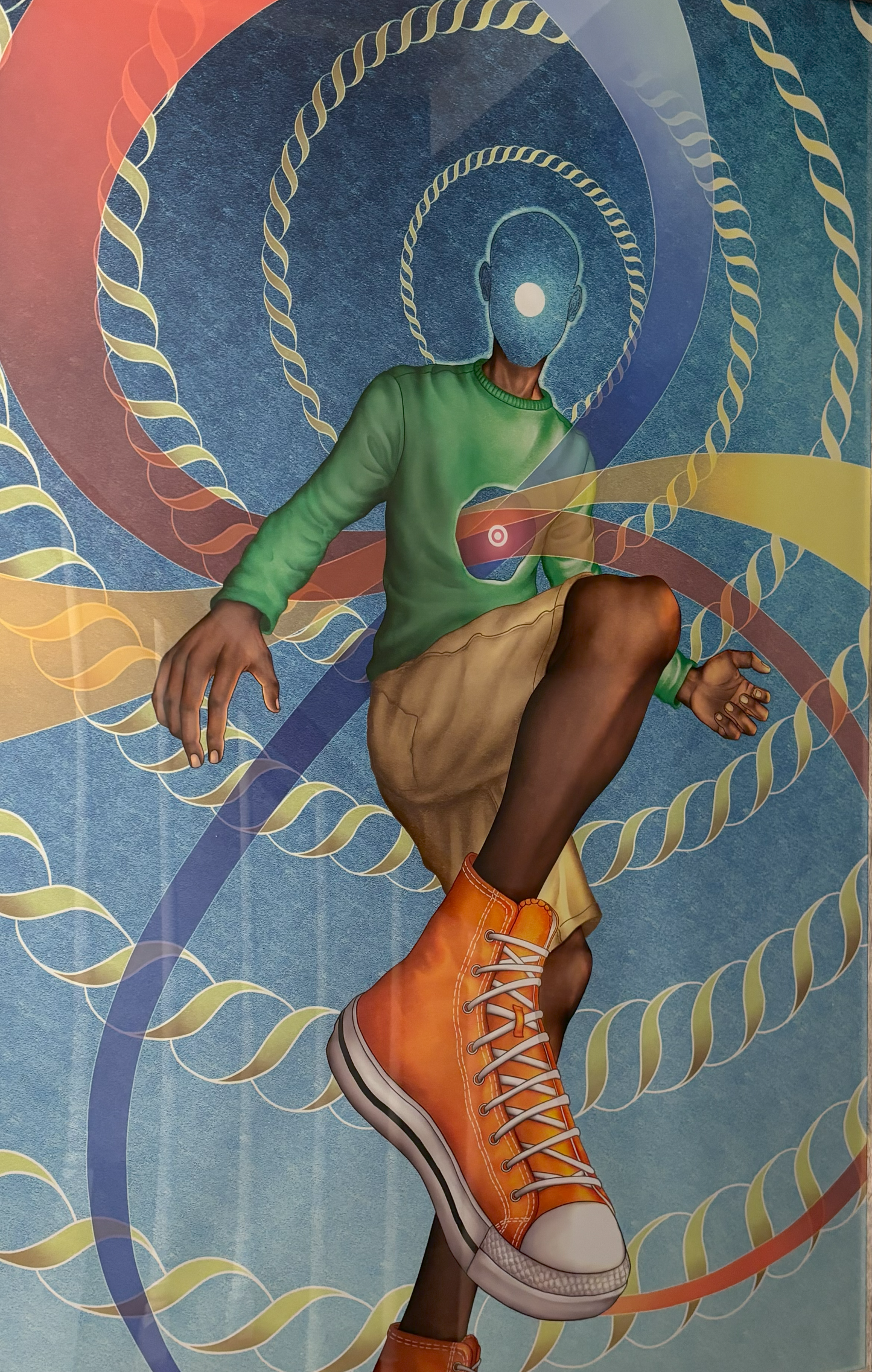 Ola Akinsola, Balance, 26”x 38”