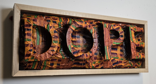 Robert Stepheson, Dope, 10"x 24" x 4.5", 2025