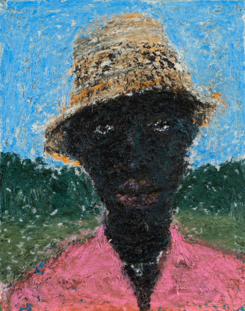 Temi Wynston Edun, A Hill to Live On, 20"x 16"