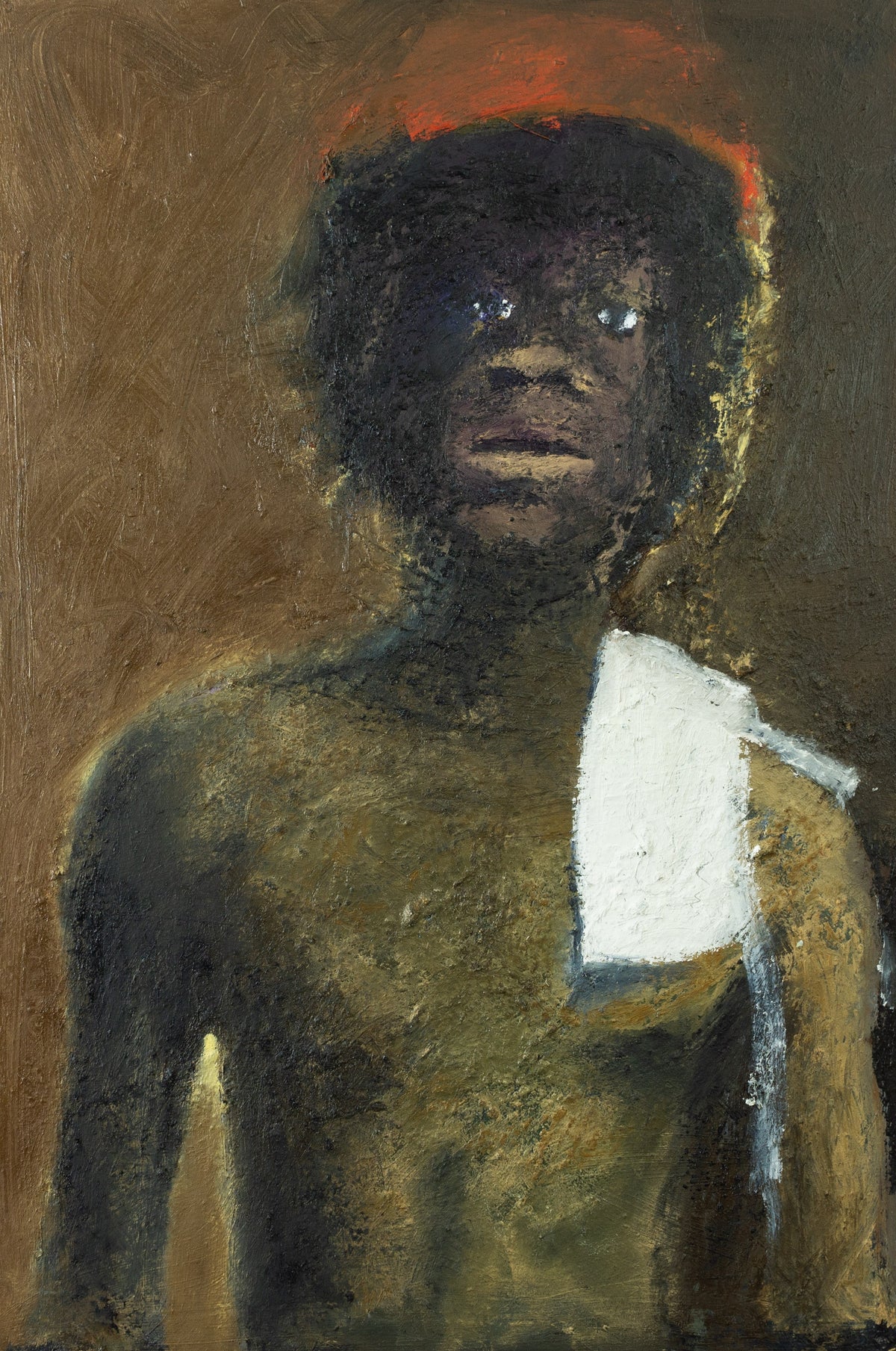 Temi Wynston Edun, The second sign, 20"x 16"